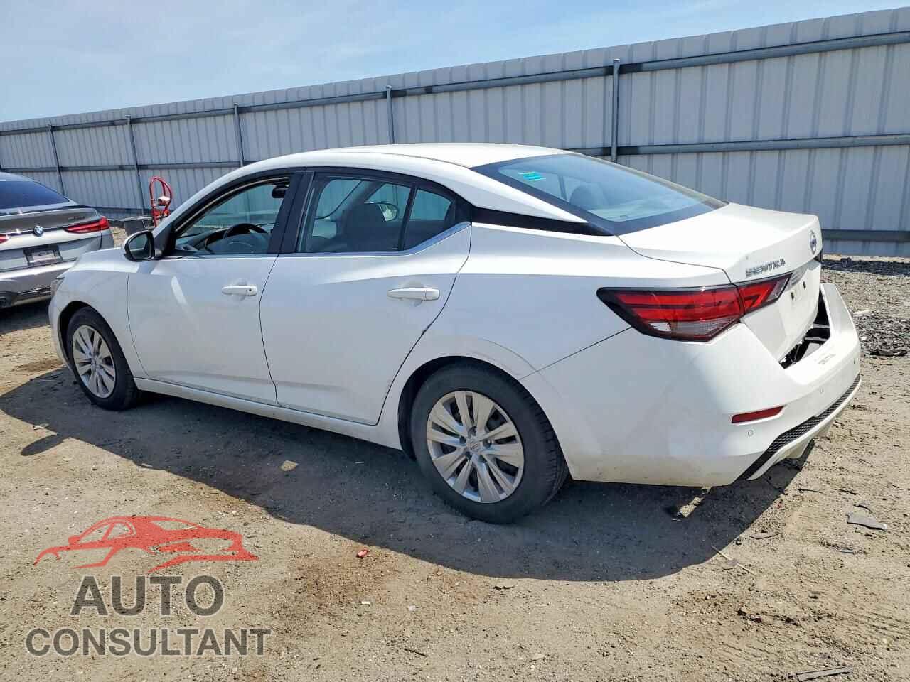 NISSAN SENTRA 2023 - 3N1AB8BV8PY295681