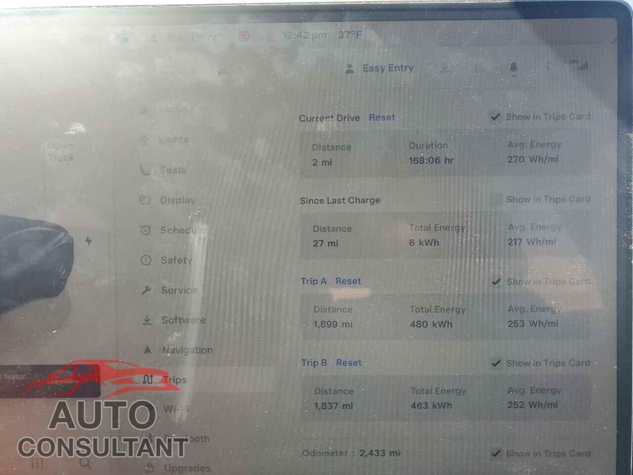 TESLA MODEL 3 2024 - 5YJ3E1EA8RF836952