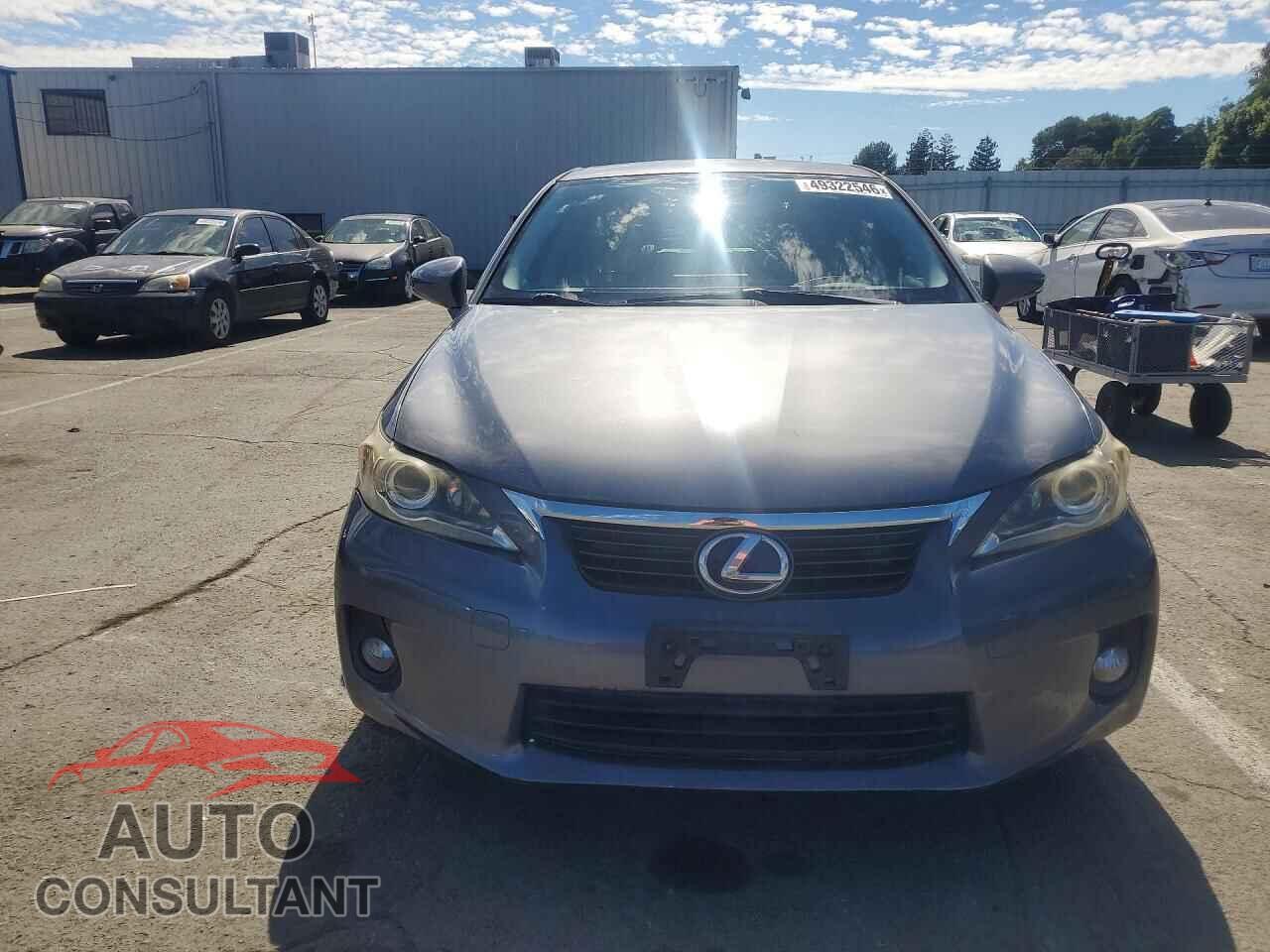 LEXUS CT 200 2012 - JTHKD5BH0C2107635