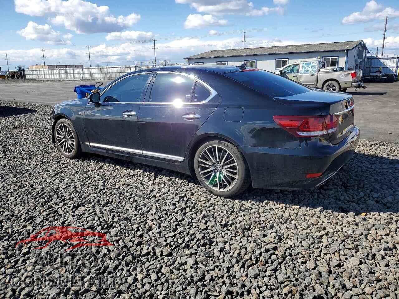 LEXUS LS460 2013 - JTHCL5EF7D5017299