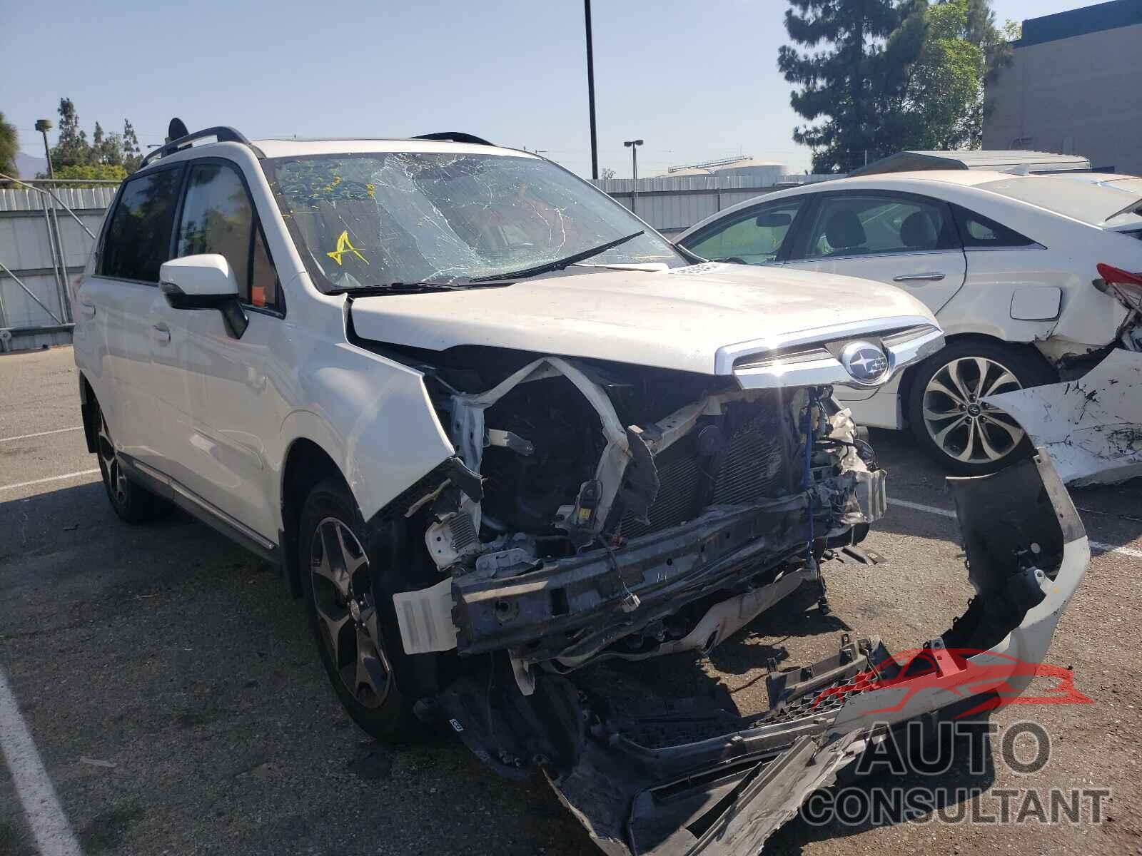 SUBARU FORESTER 2016 - JF2SJGVC1GH409834