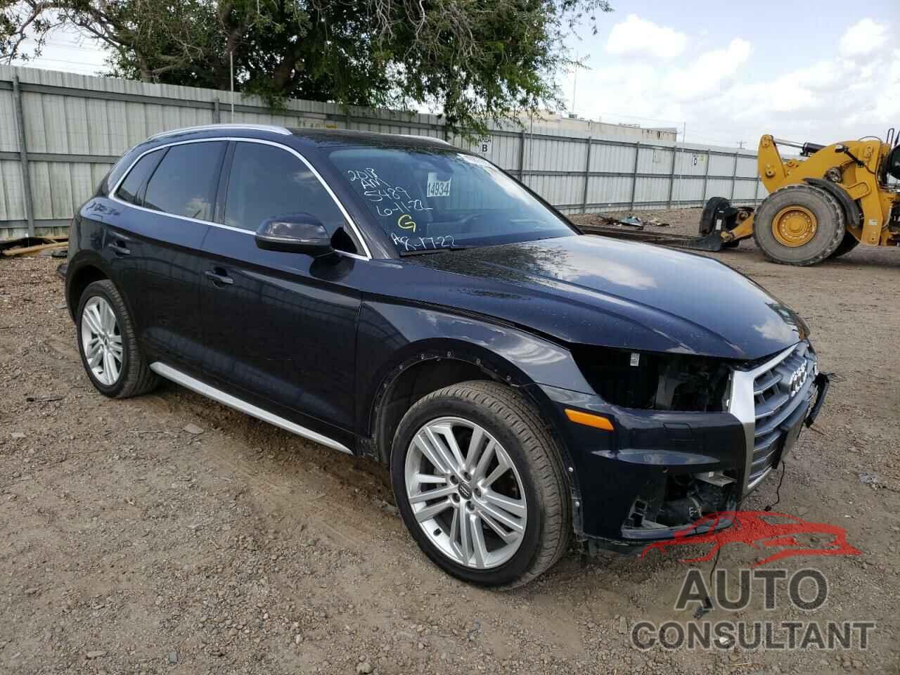 AUDI Q5 2018 - WA1BNAFY6J2215489