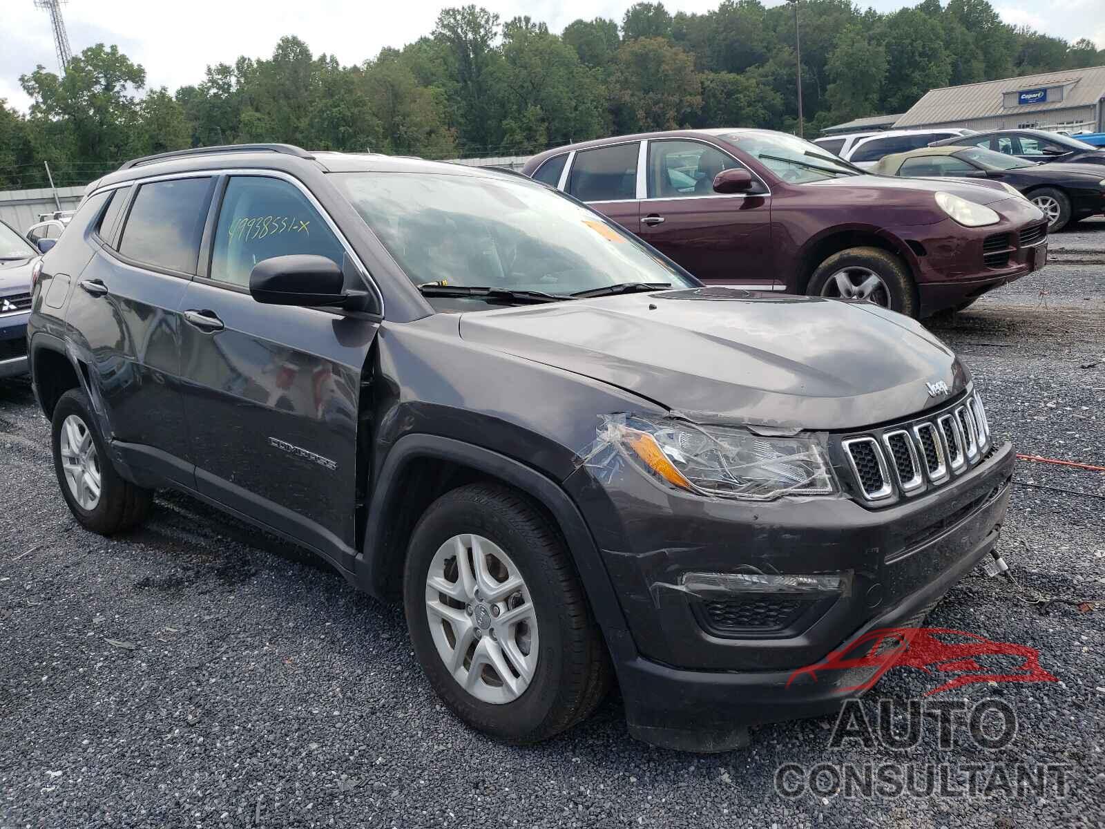 JEEP COMPASS 2020 - 3C4NJDAB8LT167904