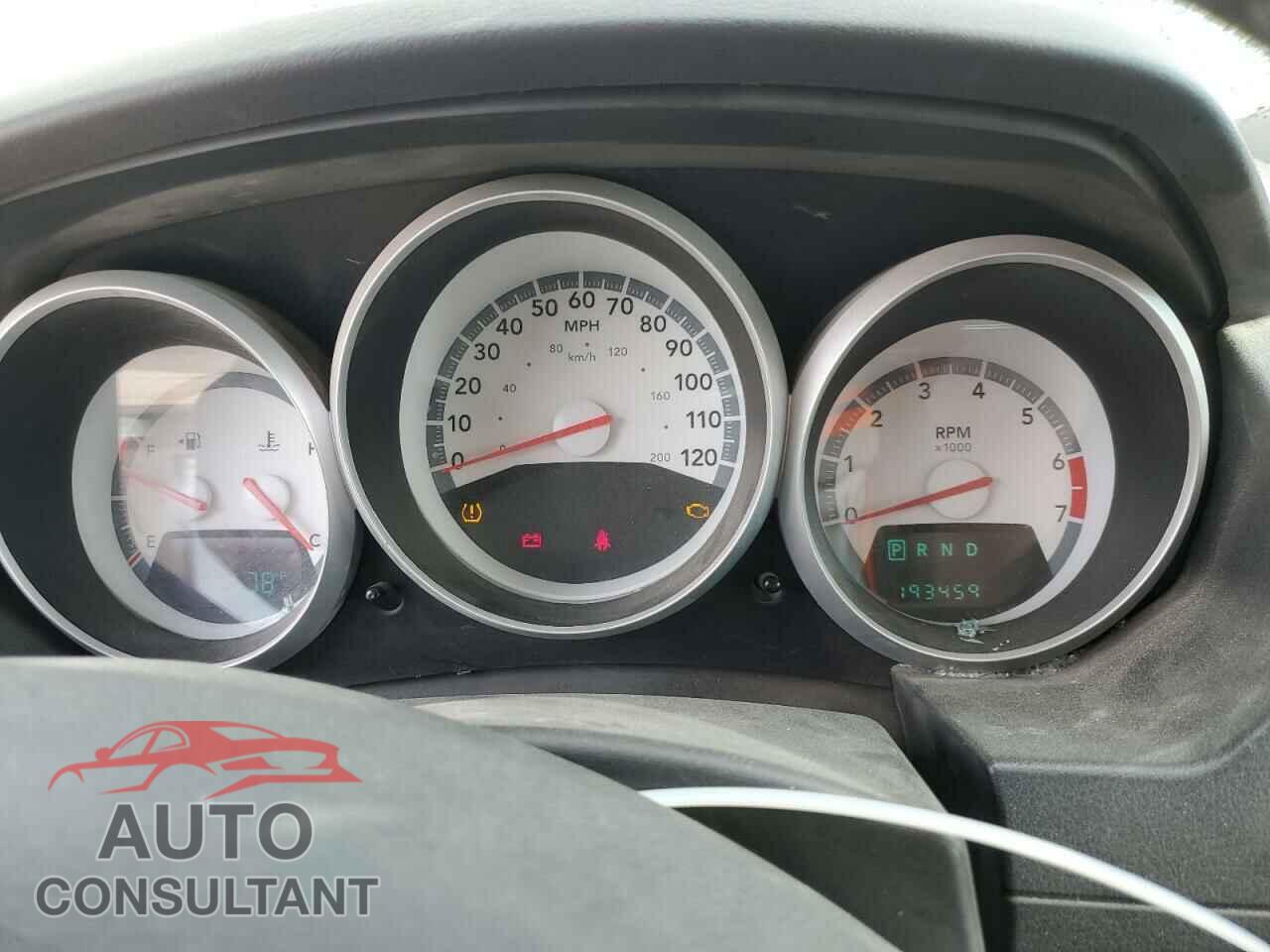 DODGE CARAVAN 2010 - 2D4RN3D18AR455881
