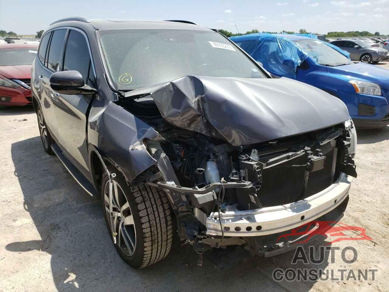 HONDA PILOT 2016 - 5FNYF6H04GB038643