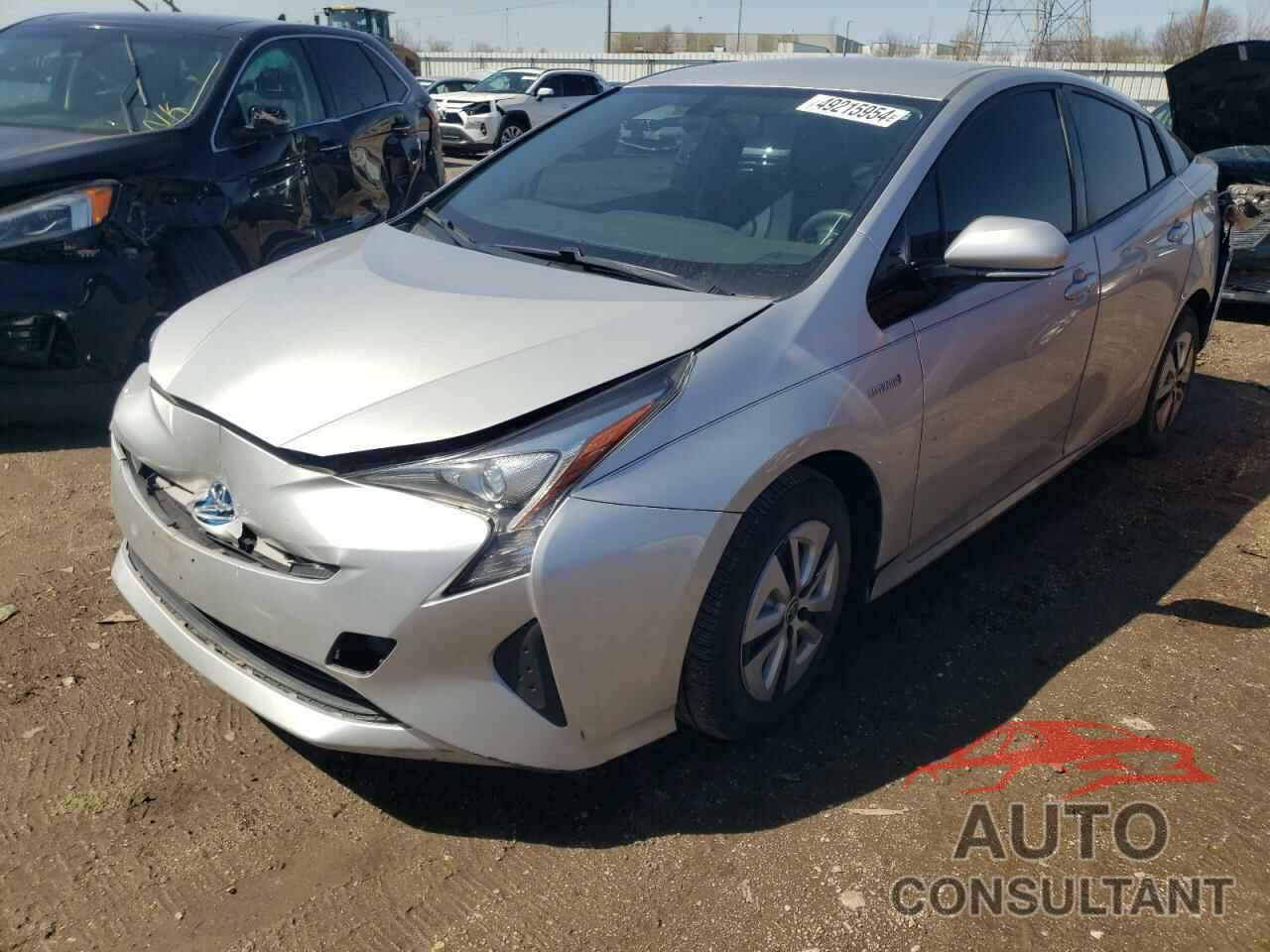 TOYOTA PRIUS 2016 - JTDKARFU5G3513483