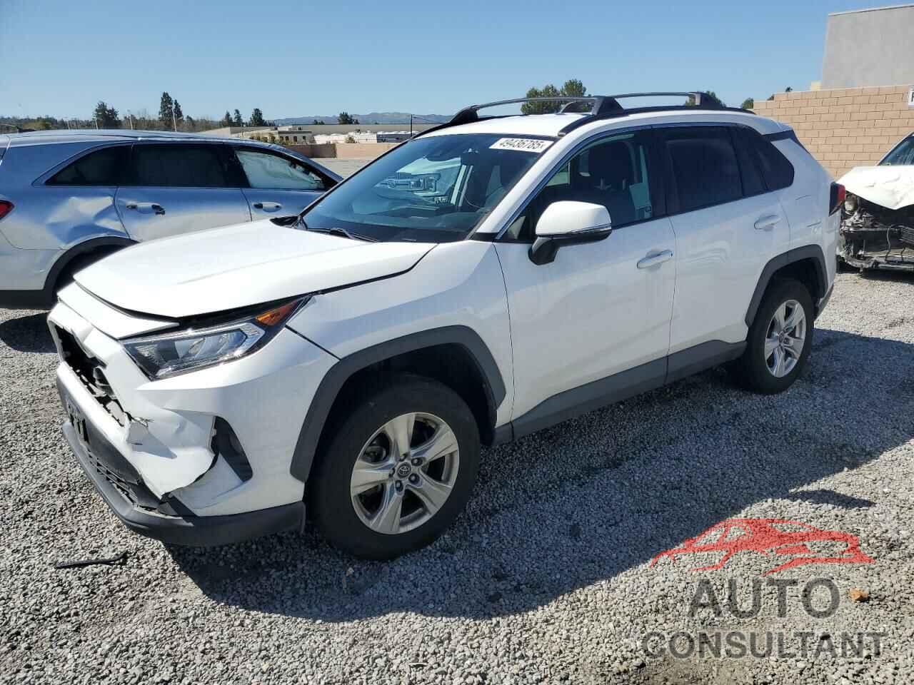 TOYOTA RAV4 2021 - 2T3W1RFV0MW108201