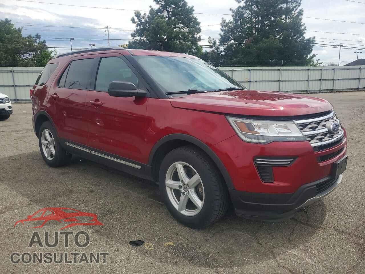FORD EXPLORER 2018 - 1FM5K7DH4JGB54319