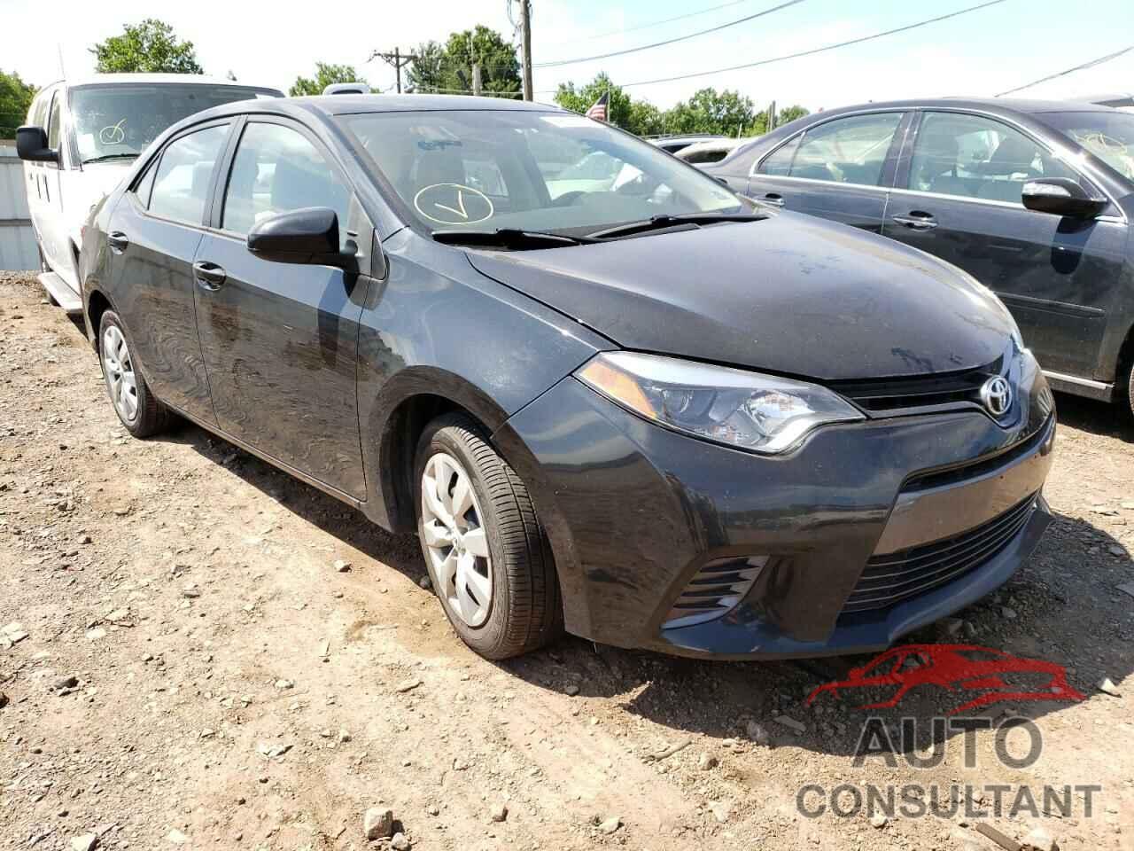 TOYOTA COROLLA 2016 - 2T1BURHE0GC517154