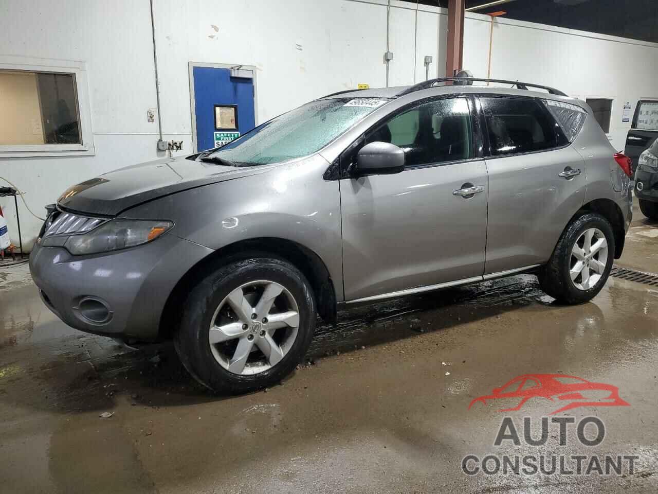 NISSAN MURANO 2009 - JN8AZ18WX9W145005