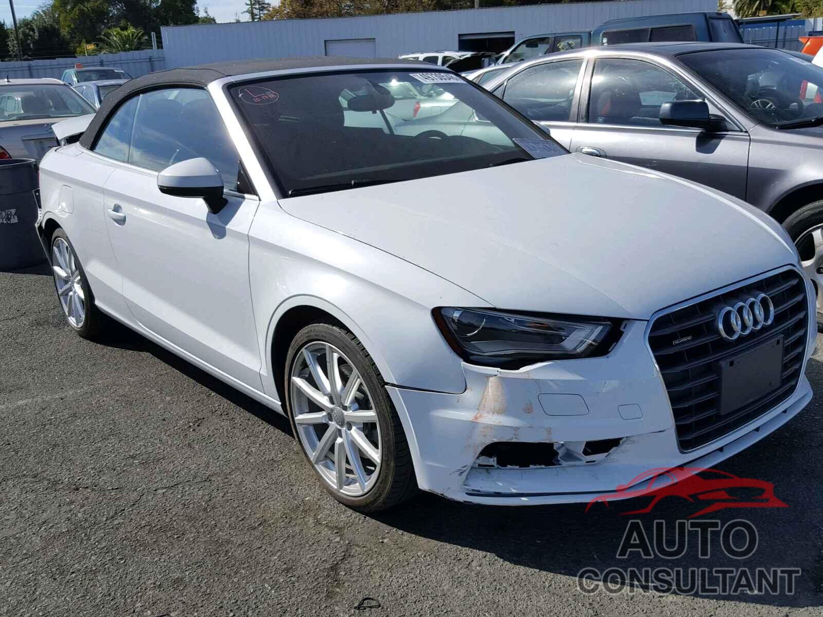 AUDI A3 2015 - WAU3FLFF5F1140702