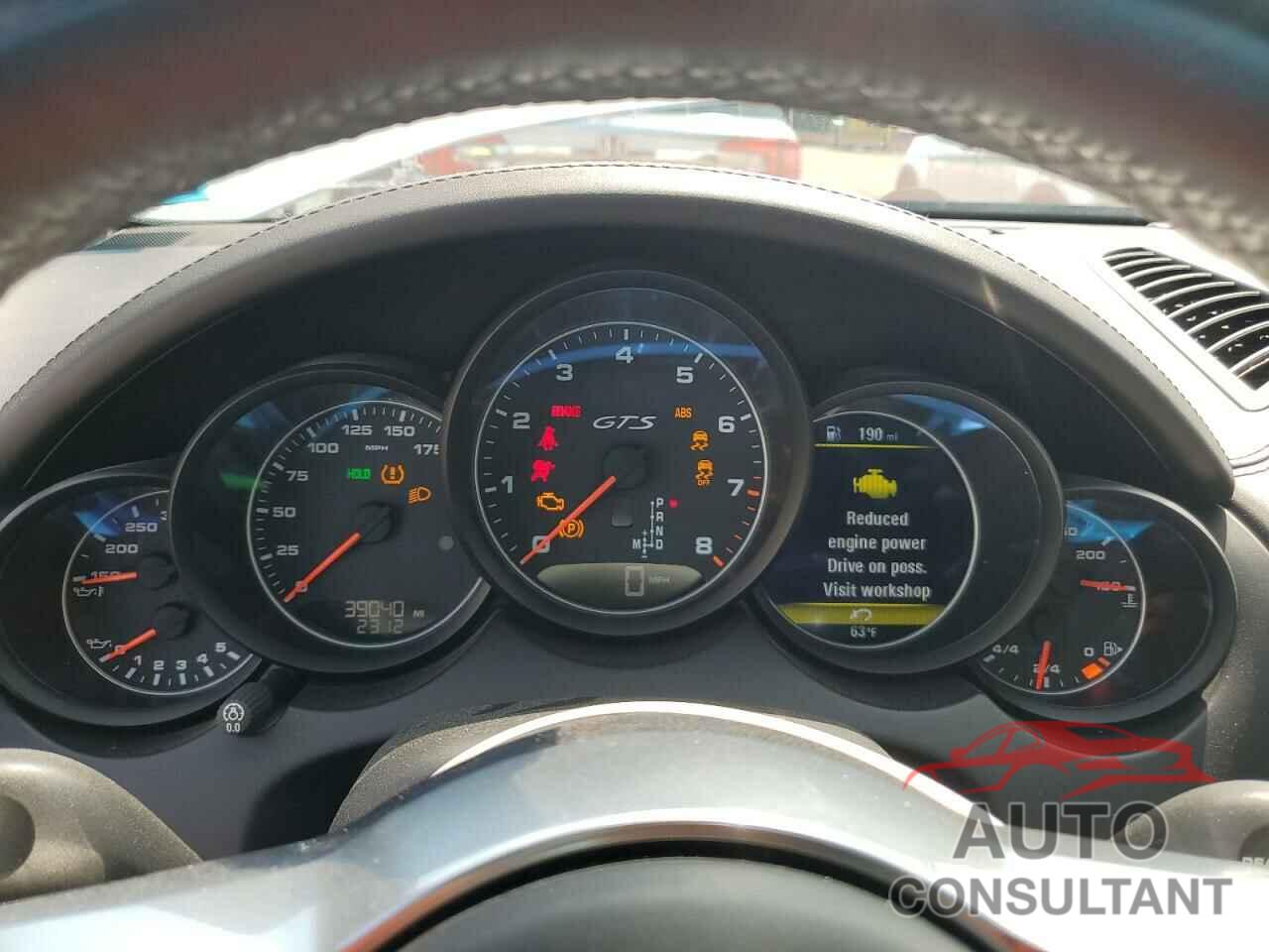PORSCHE CAYENNE 2016 - WP1AD2A20GLA76331