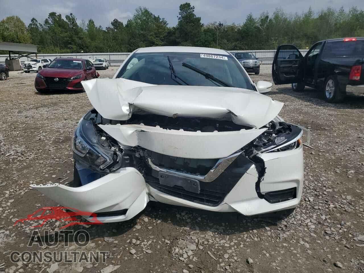 NISSAN VERSA 2020 - 3N1CN8EV2LL845573
