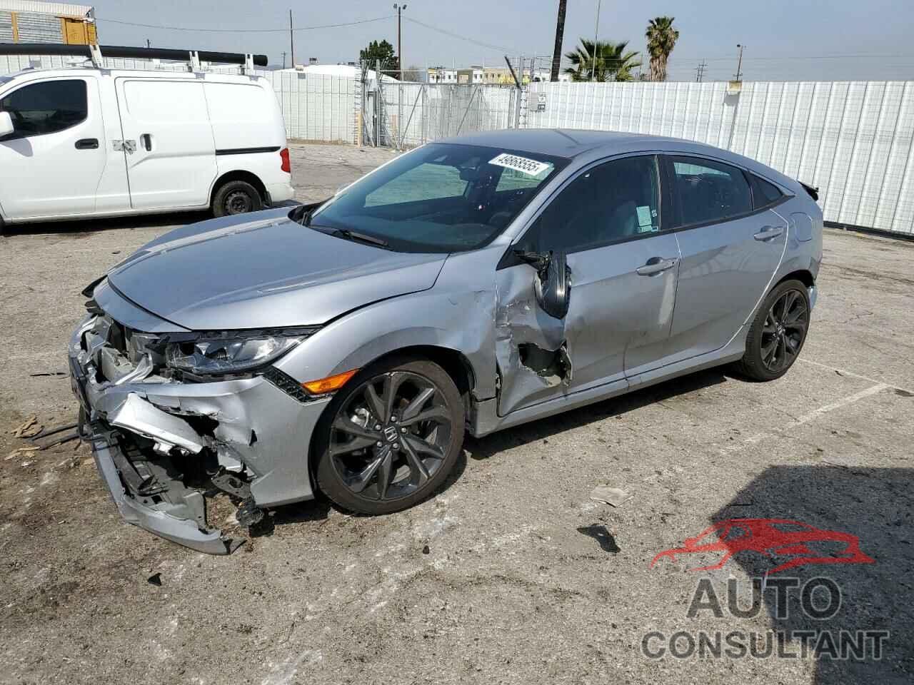 HONDA CIVIC 2019 - 19XFC2F88KE211189