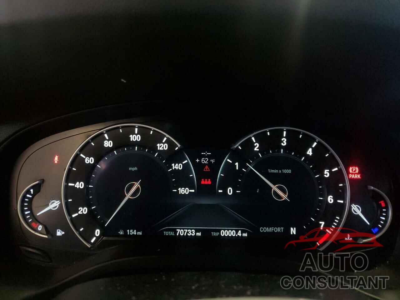 BMW X3 2018 - 5UXTR9C54JLD71789