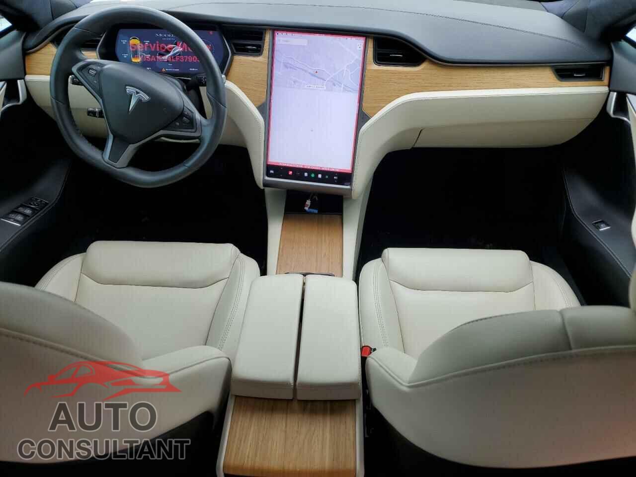 TESLA MODEL S 2020 - 5YJSA1E24LF379032