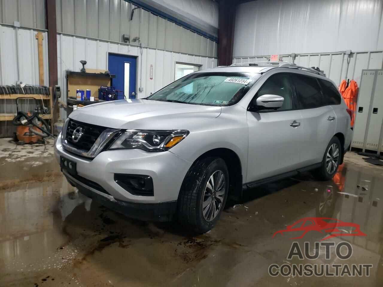 NISSAN PATHFINDER 2017 - 5N1DR2MM7HC604294