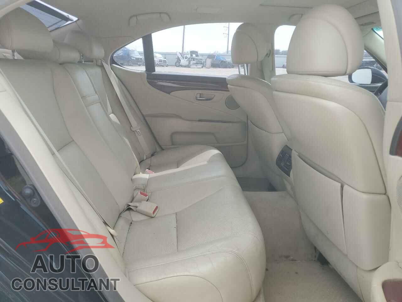LEXUS LS460 2011 - JTHBL5EF1B5104611