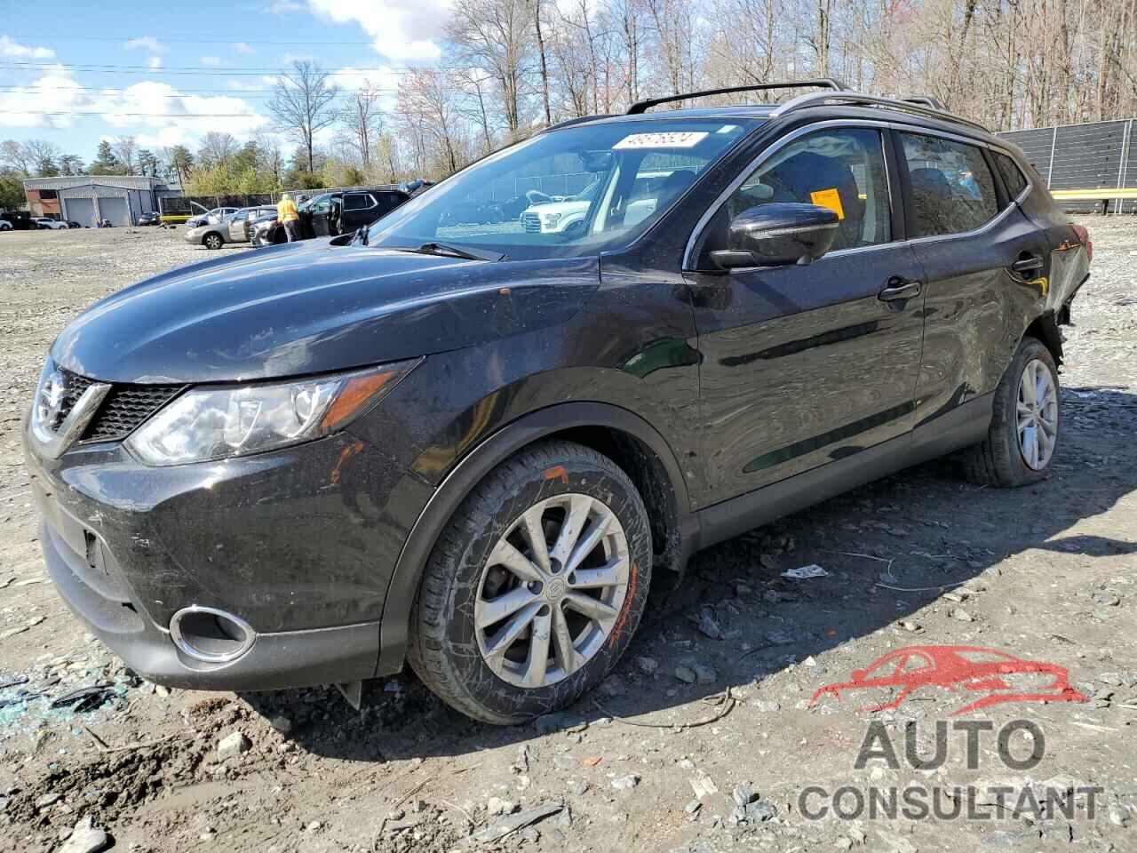 NISSAN ROGUE 2017 - JN1BJ1CR0HW132595