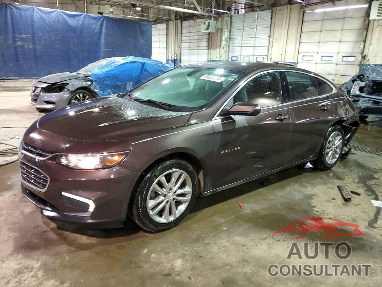 CHEVROLET MALIBU 2016 - 1G1ZE5ST6GF356952