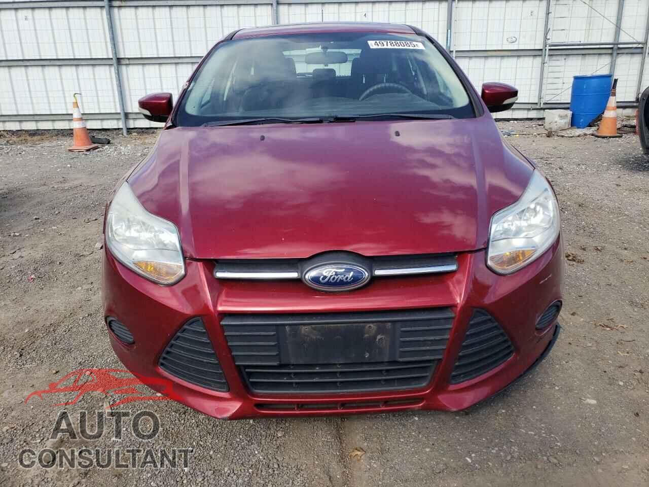FORD FOCUS 2013 - 1FADP3K21DL378805