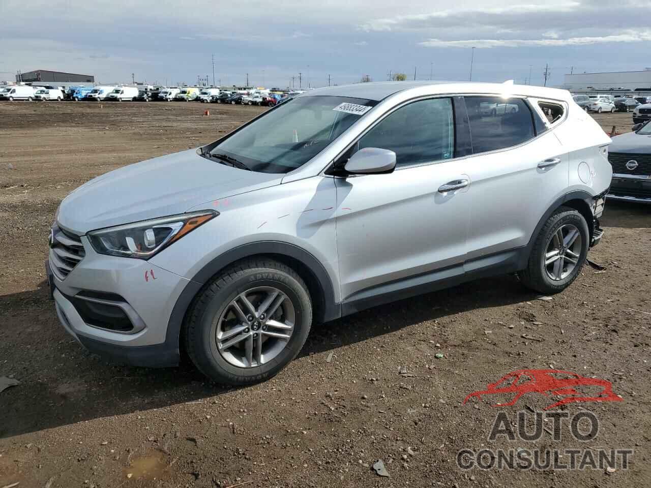 HYUNDAI SANTA FE 2017 - 5XYZTDLB3HG464117