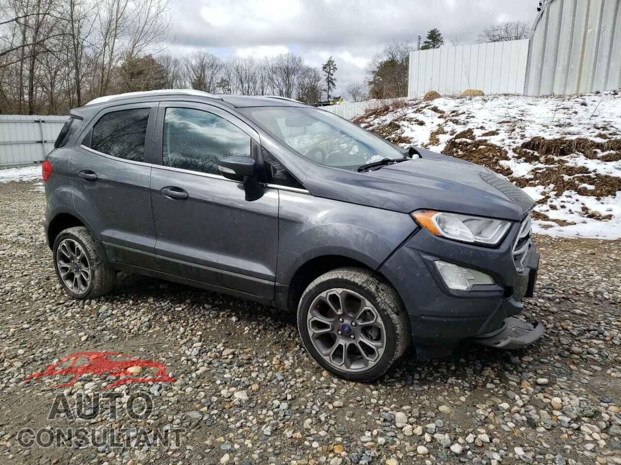 FORD ECOSPORT 2020 - MAJ6S3KL3LC367626