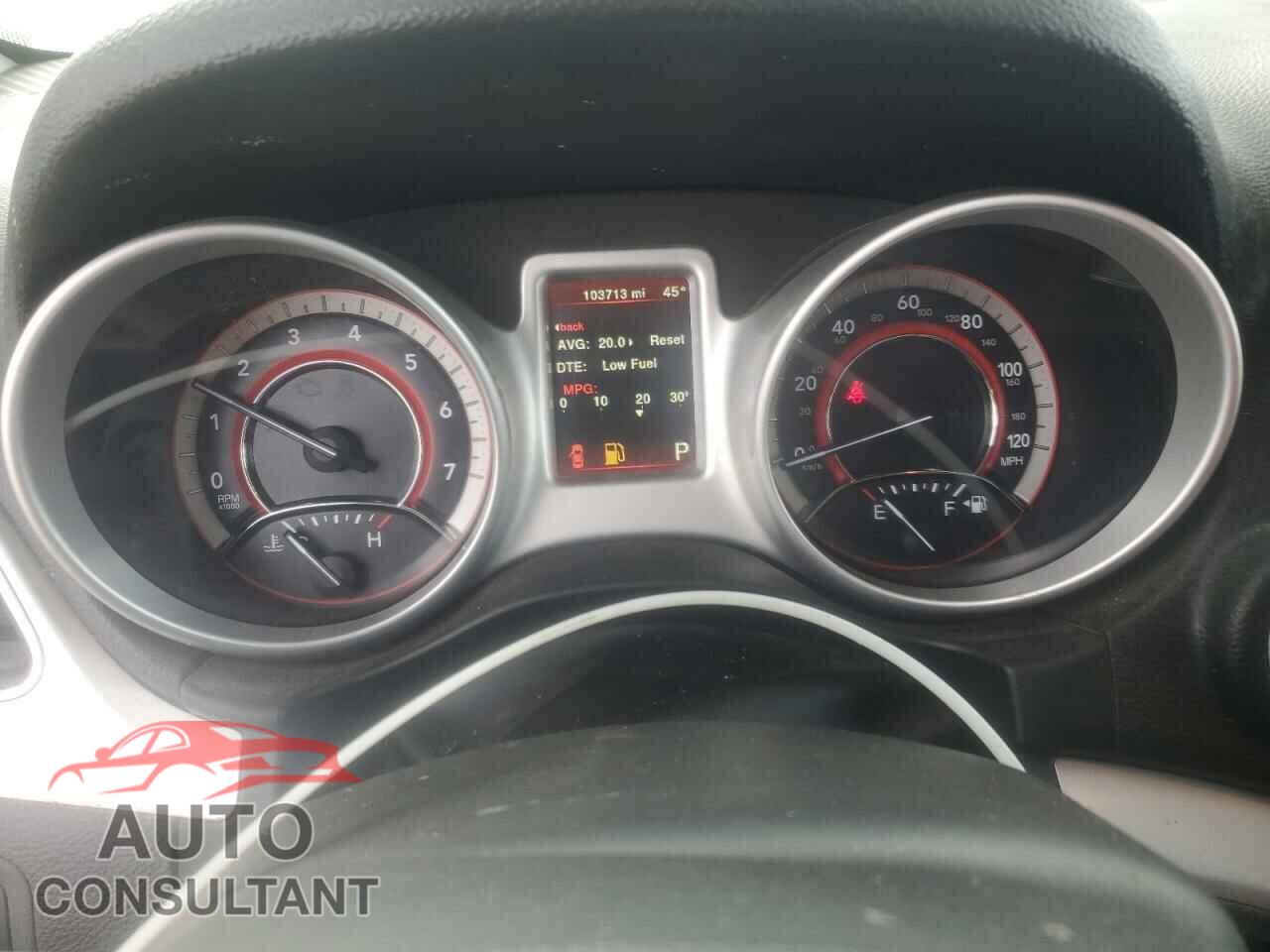 DODGE JOURNEY 2017 - 3C4PDCAB8HT562067