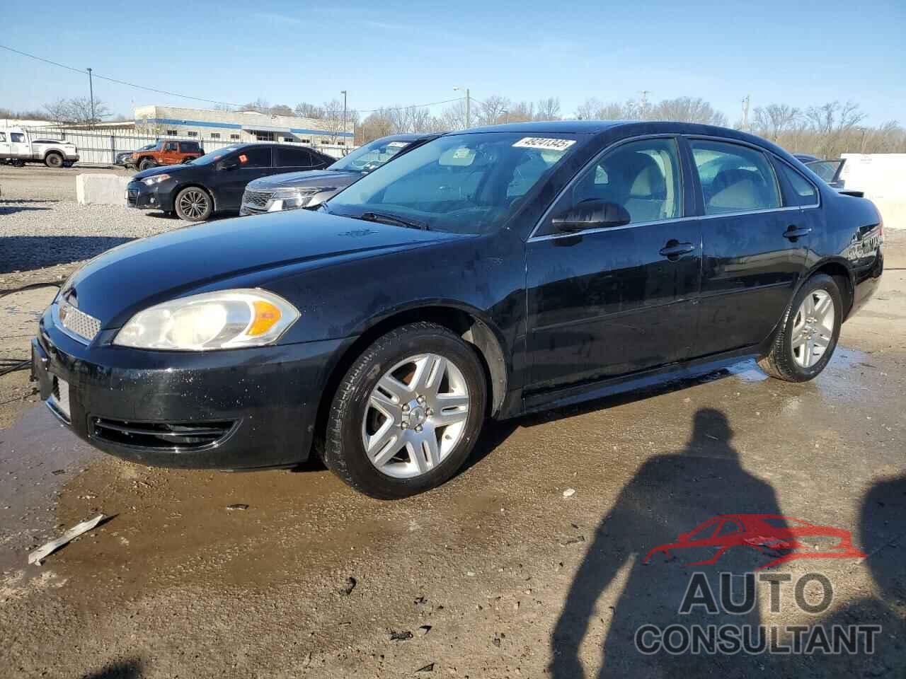 CHEVROLET IMPALA 2014 - 2G1WB5E30E1145273
