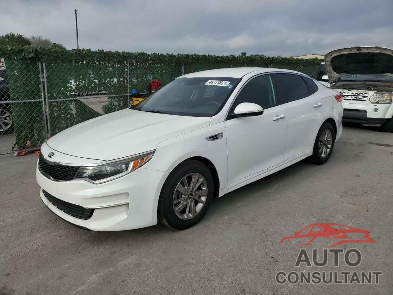 KIA OPTIMA 2016 - 5XXGT4L33GG038589