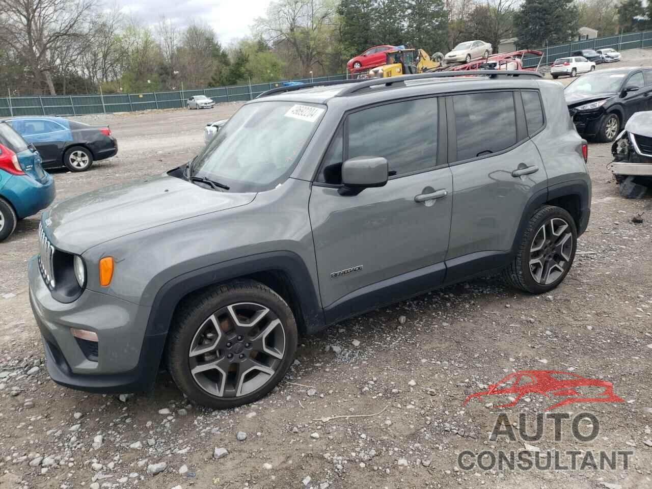 JEEP RENEGADE 2020 - ZACNJABB5LPL67768