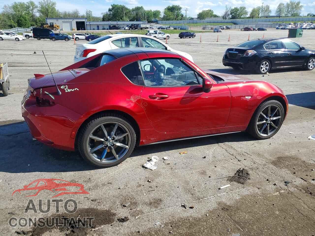 MAZDA MX5 2021 - JM1NDAM76M0453231
