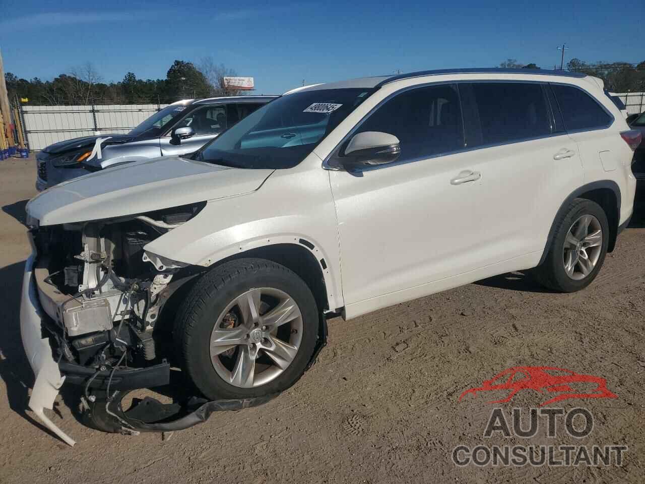 TOYOTA HIGHLANDER 2014 - 5TDDKRFH9ES025304