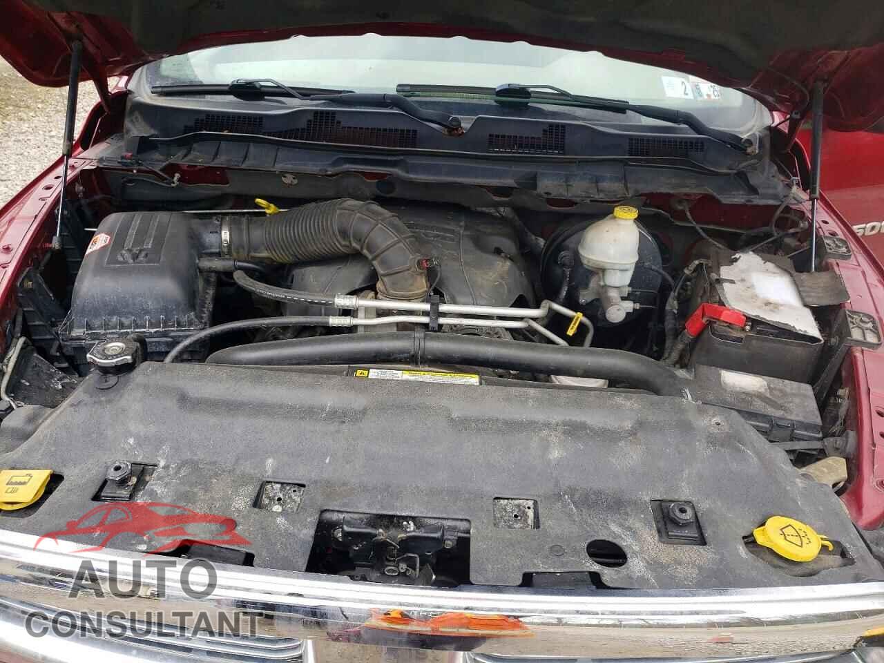 DODGE RAM 1500 2012 - 1C6RD7FT7CS231158