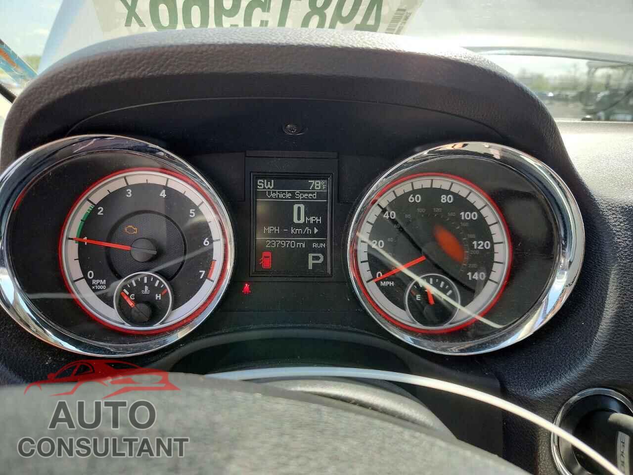 DODGE DURANGO 2012 - 1C4RDJDG8CC247665