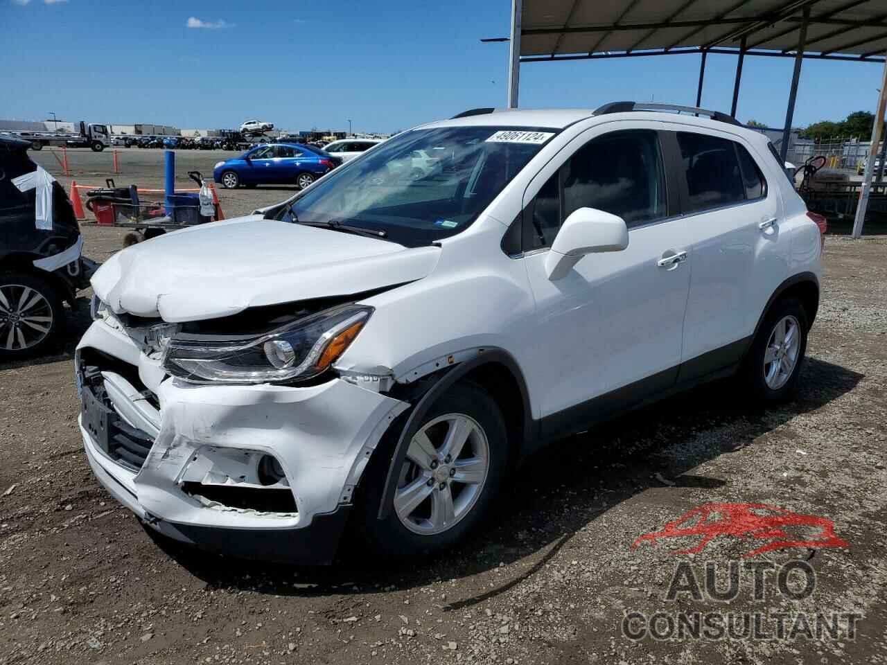 CHEVROLET TRAX 2019 - KL7CJLSB8KB893467