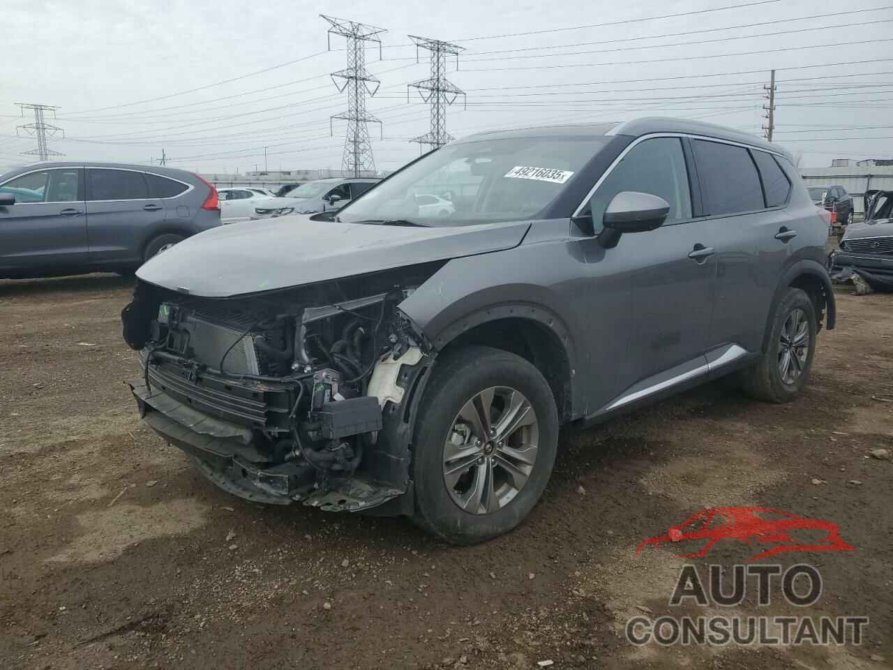 NISSAN ROGUE 2023 - JN8BT3DC9PW103404