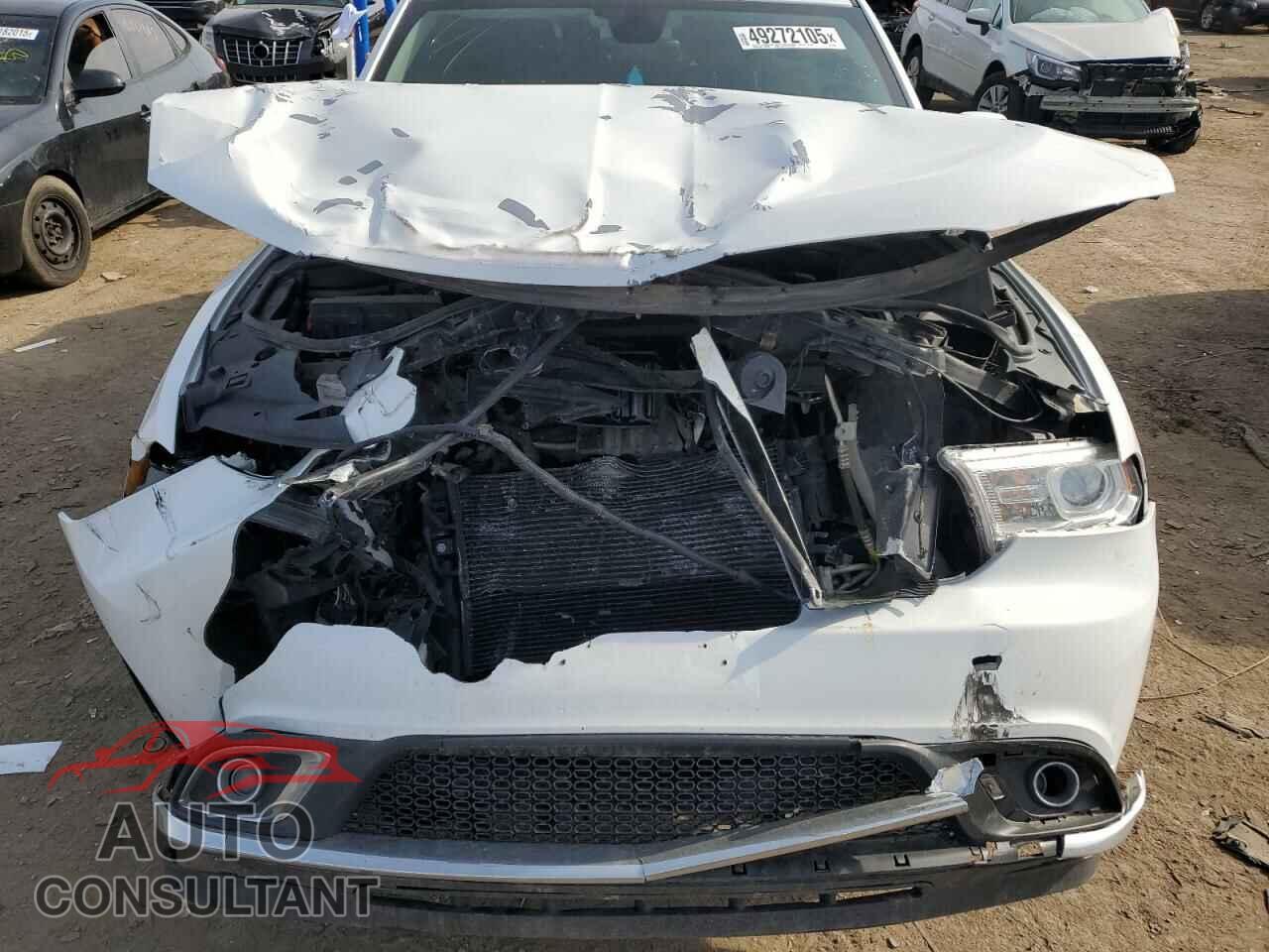 DODGE DURANGO 2017 - 1C4RDJAG1HC752989