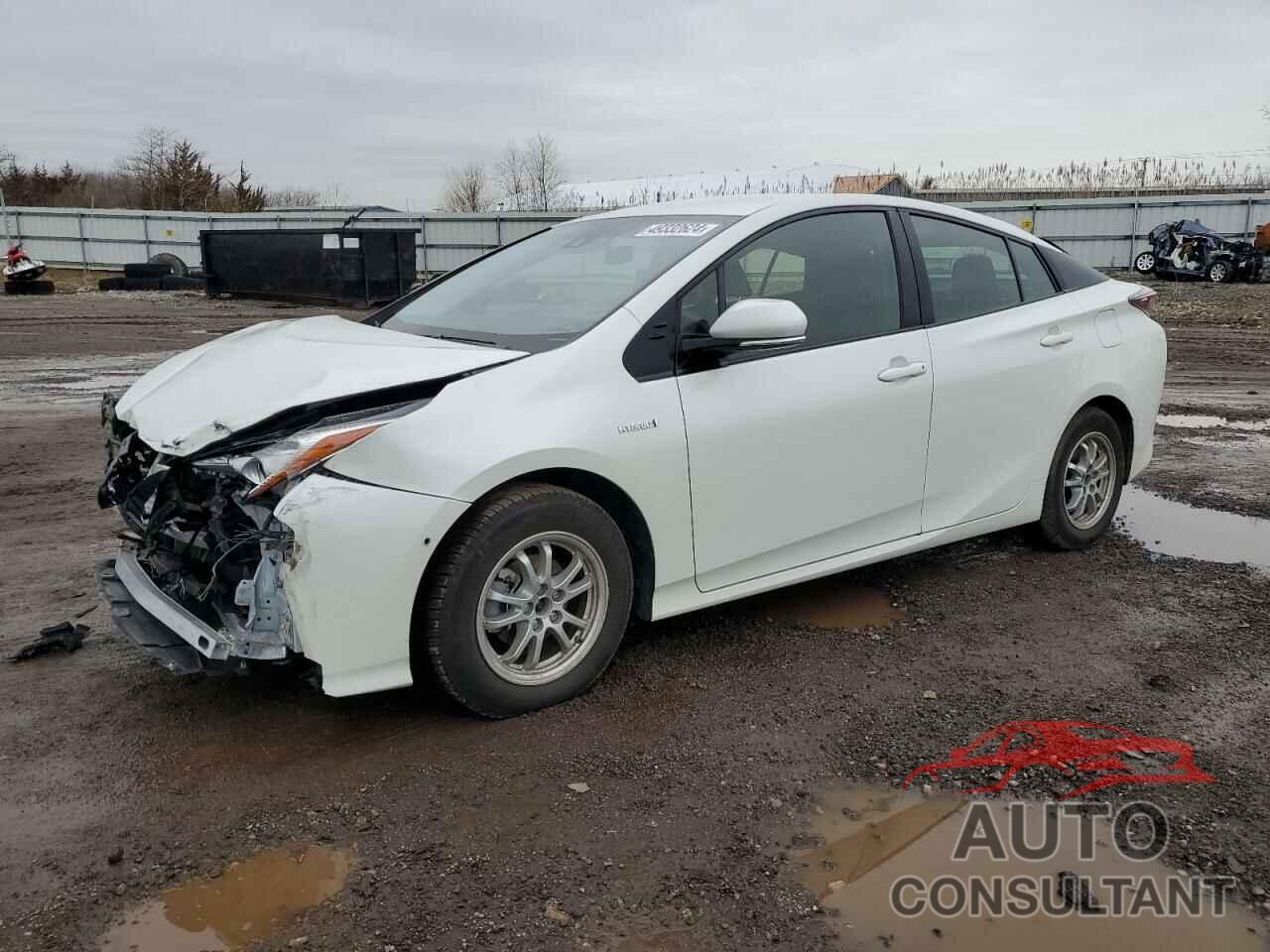 TOYOTA PRIUS 2018 - JTDKBRFU6J3058874