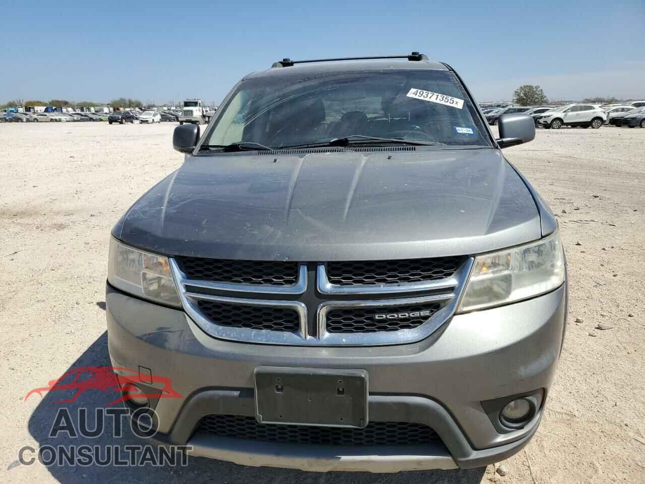 DODGE JOURNEY 2012 - 3C4PDCBG3CT199227