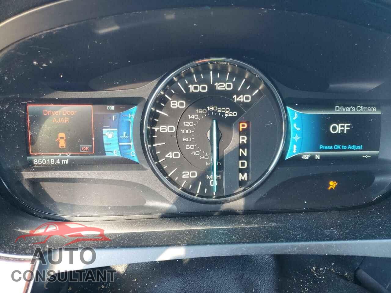 FORD EDGE 2012 - 2FMDK3KC6CBA72565