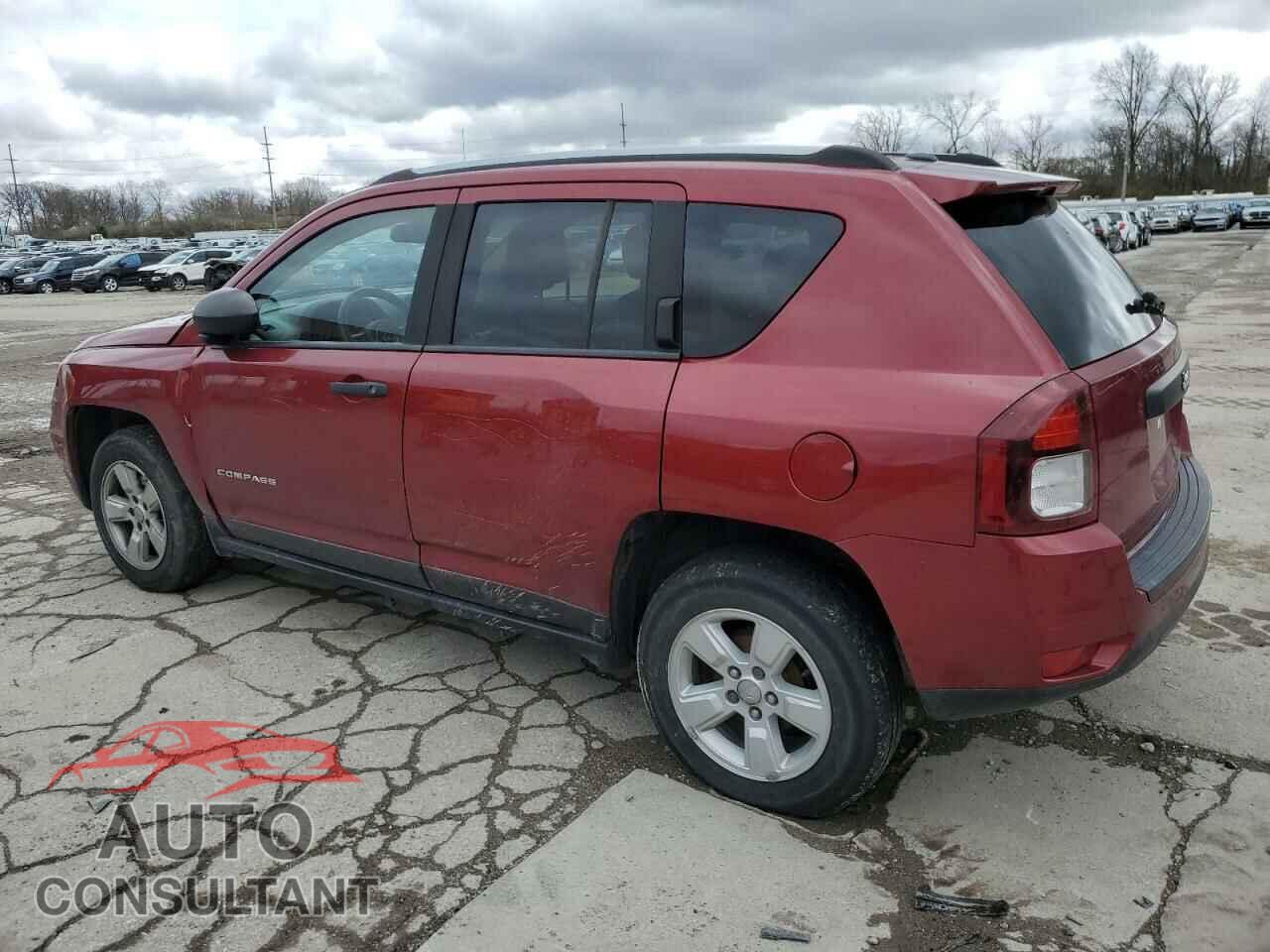 JEEP COMPASS 2017 - 1C4NJCBB2HD103038