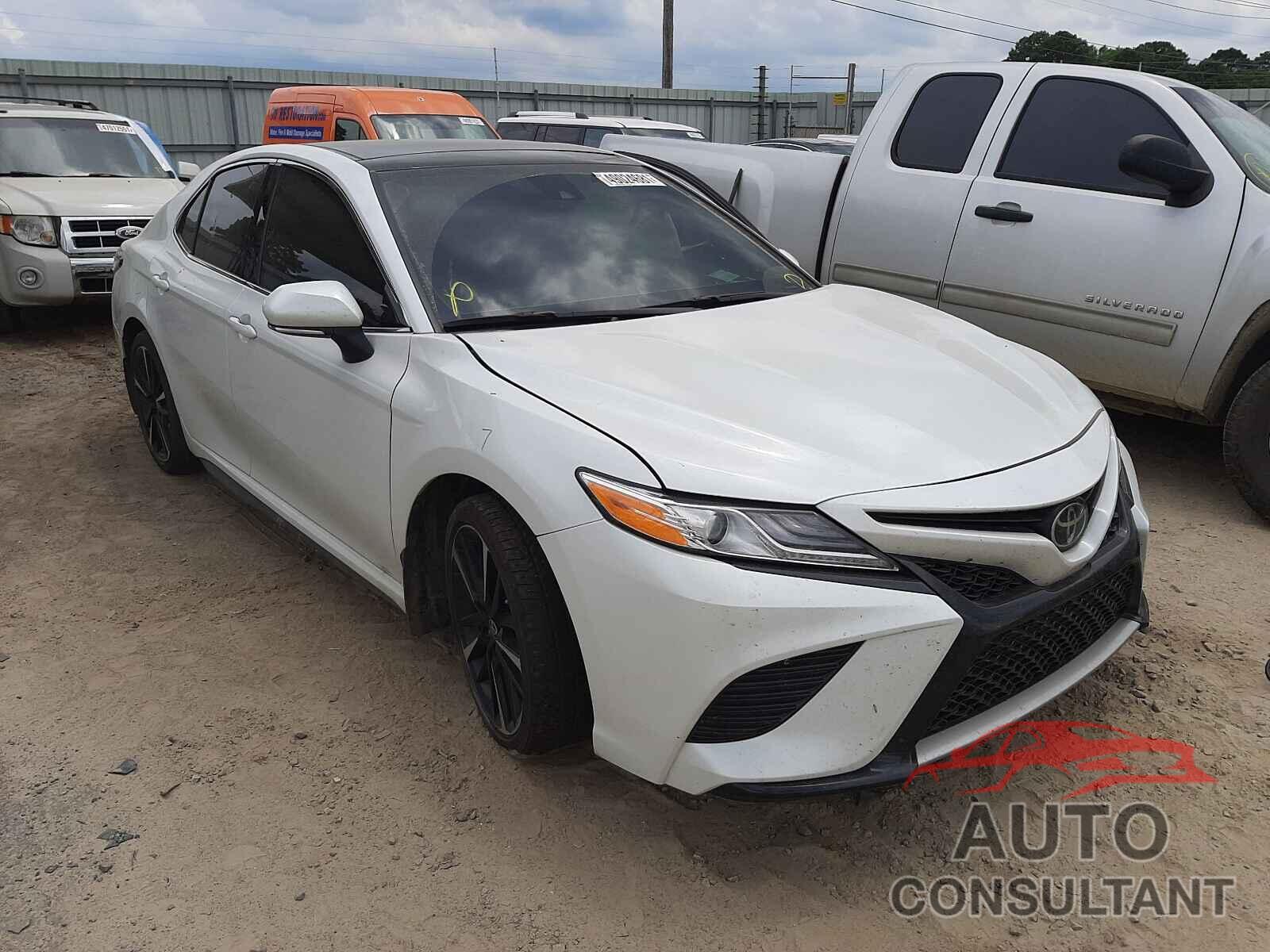TOYOTA CAMRY 2020 - 4T1K61AKXLU963767