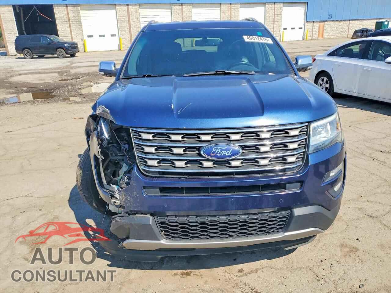FORD EXPLORER 2017 - 1FM5K7D86HGA02665