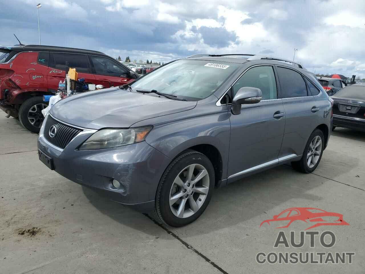 LEXUS RX350 2012 - 2T2ZK1BA9CC071331