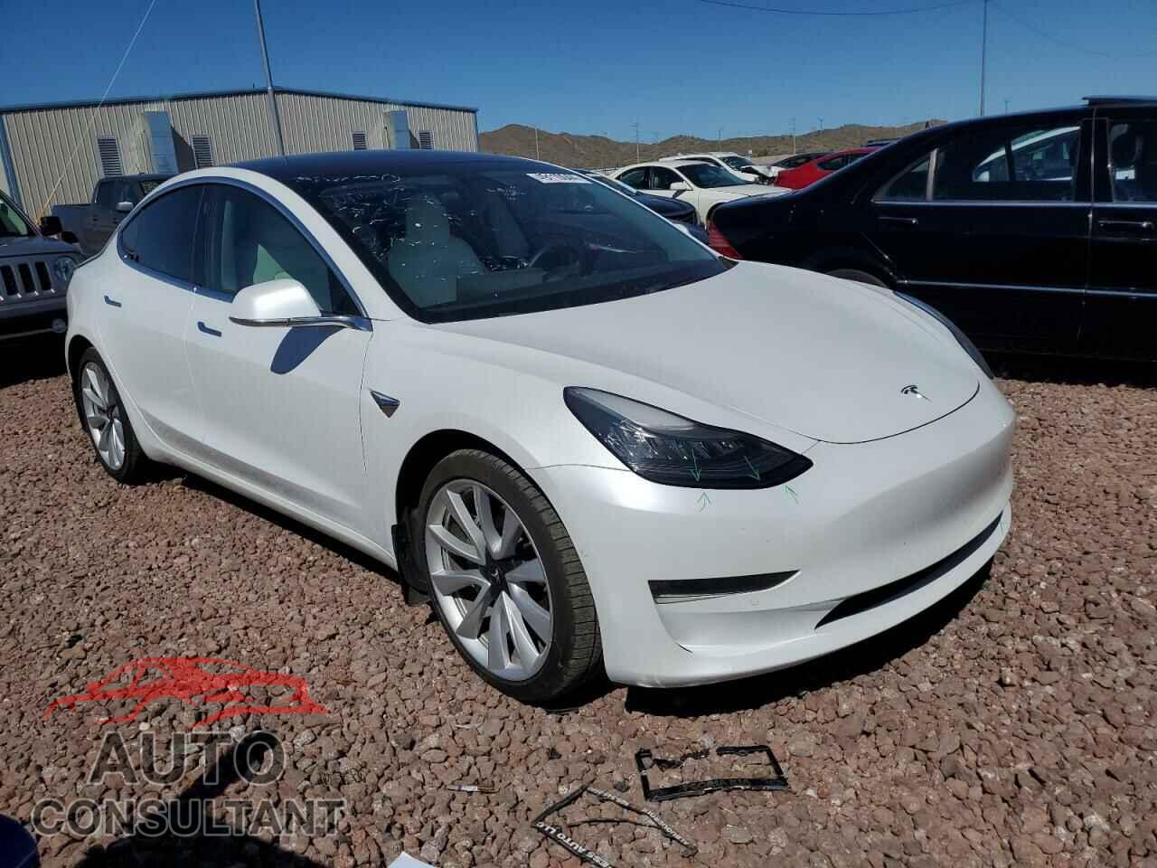 TESLA MODEL 3 2019 - 5YJ3E1EB0KF469561