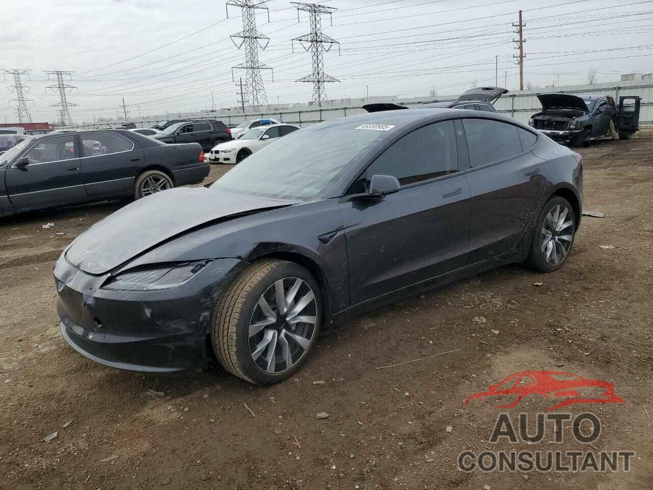 TESLA MODEL 3 2024 - 5YJ3E1EA8RF836952