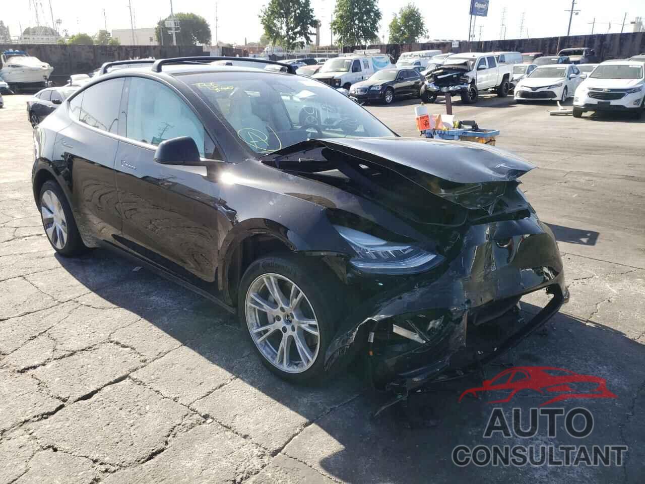 TESLA MODEL Y 2022 - 7SAYGAEE0NF312906