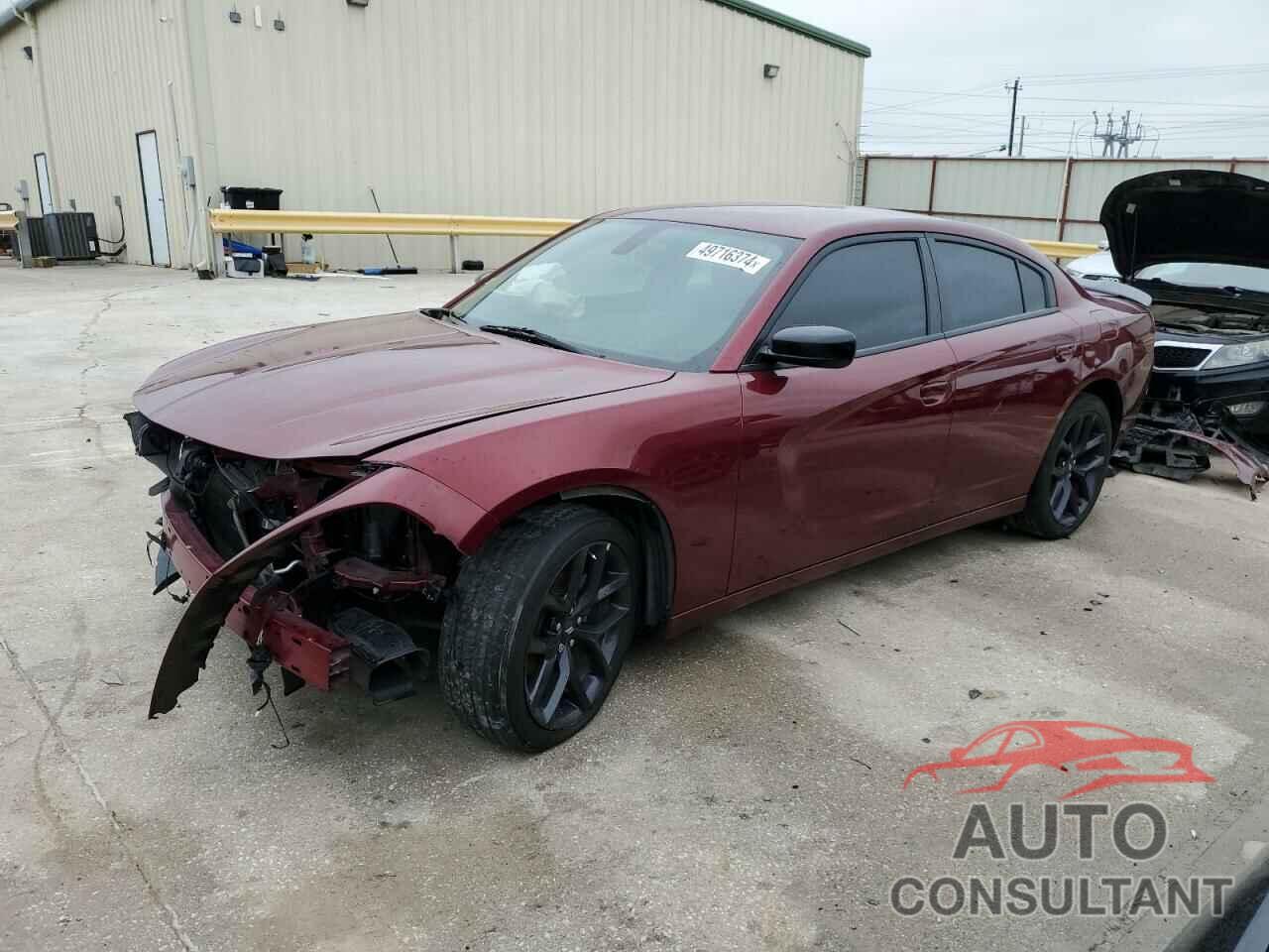 DODGE CHARGER 2021 - 2C3CDXBG9MH607816