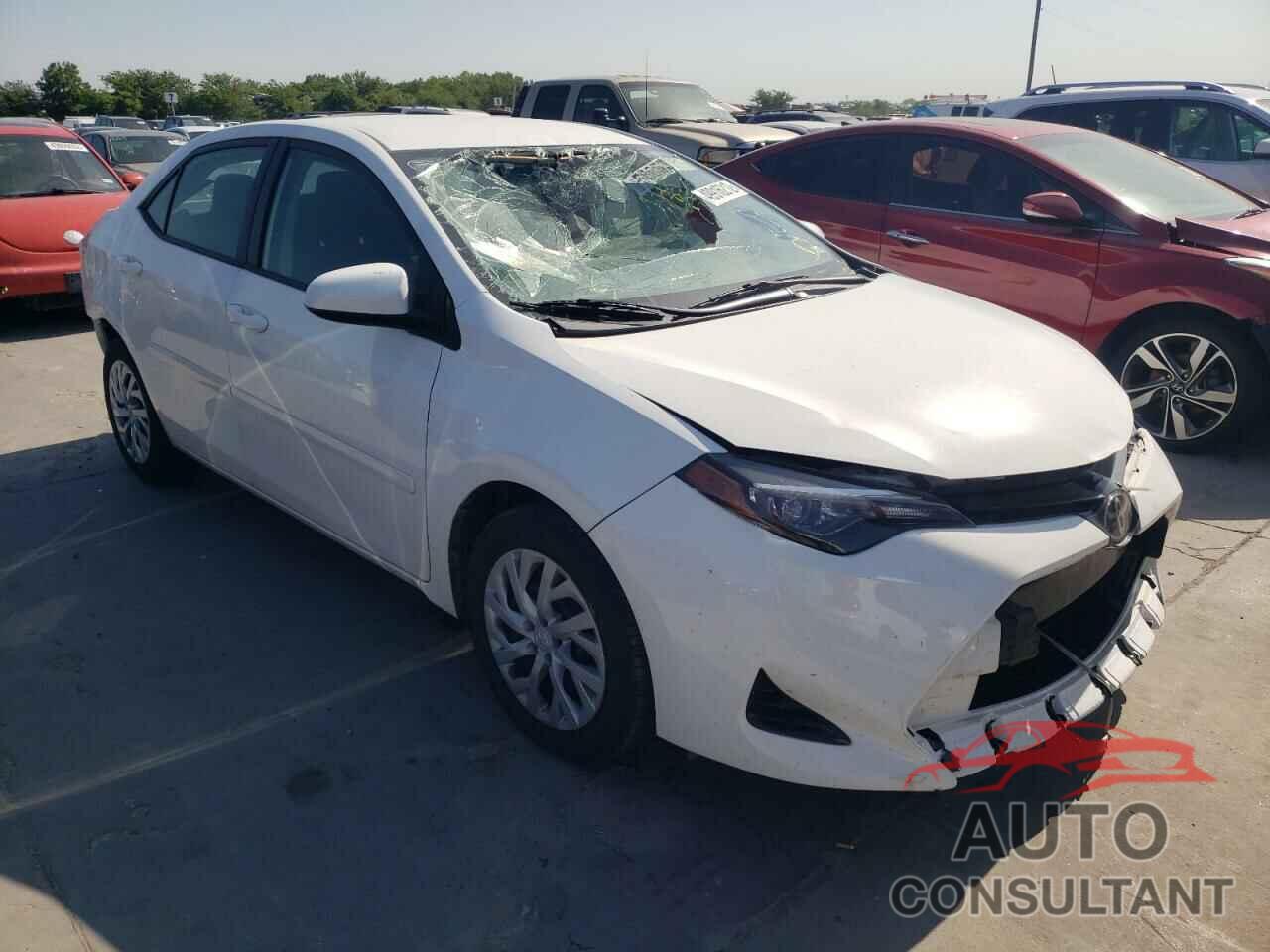 TOYOTA COROLLA 2017 - 5YFBURHE1HP714965